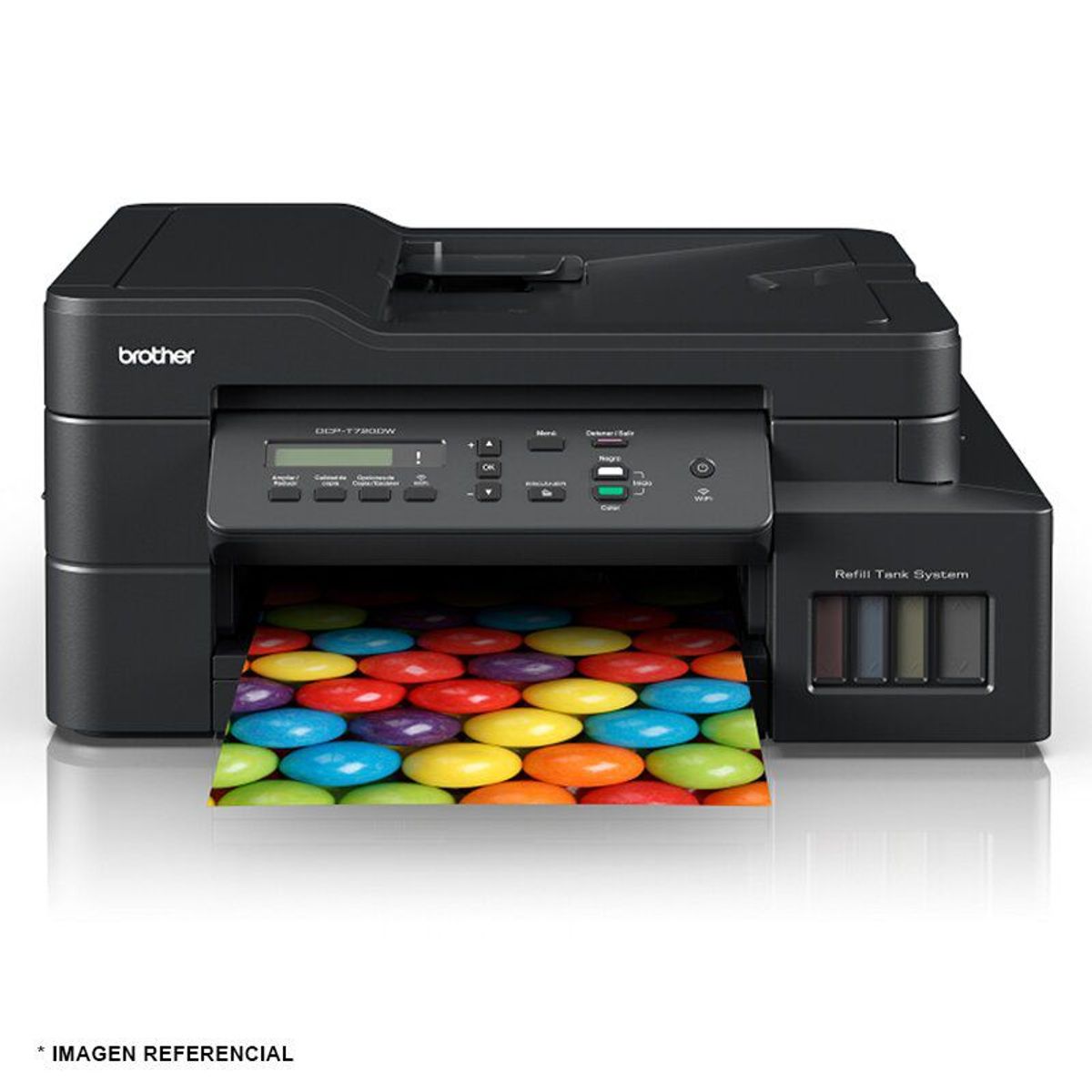 BROTHER - IMPRESORA MULTIFUNCIONAL BROTHER DCP-T720DW WIRELESS DUPLEX