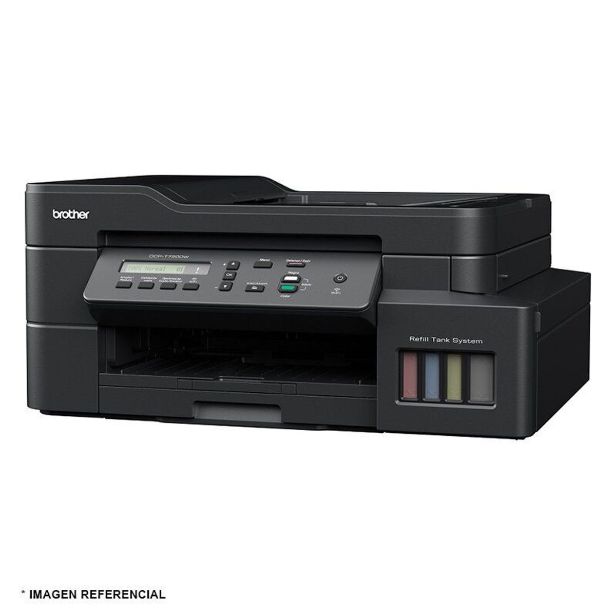 BROTHER - IMPRESORA MULTIFUNCIONAL BROTHER DCP-T720DW WIRELESS DUPLEX