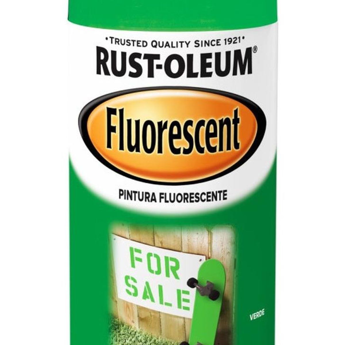RUST OLEUM - Aerosol Specialty Fluorescente Verde 312g