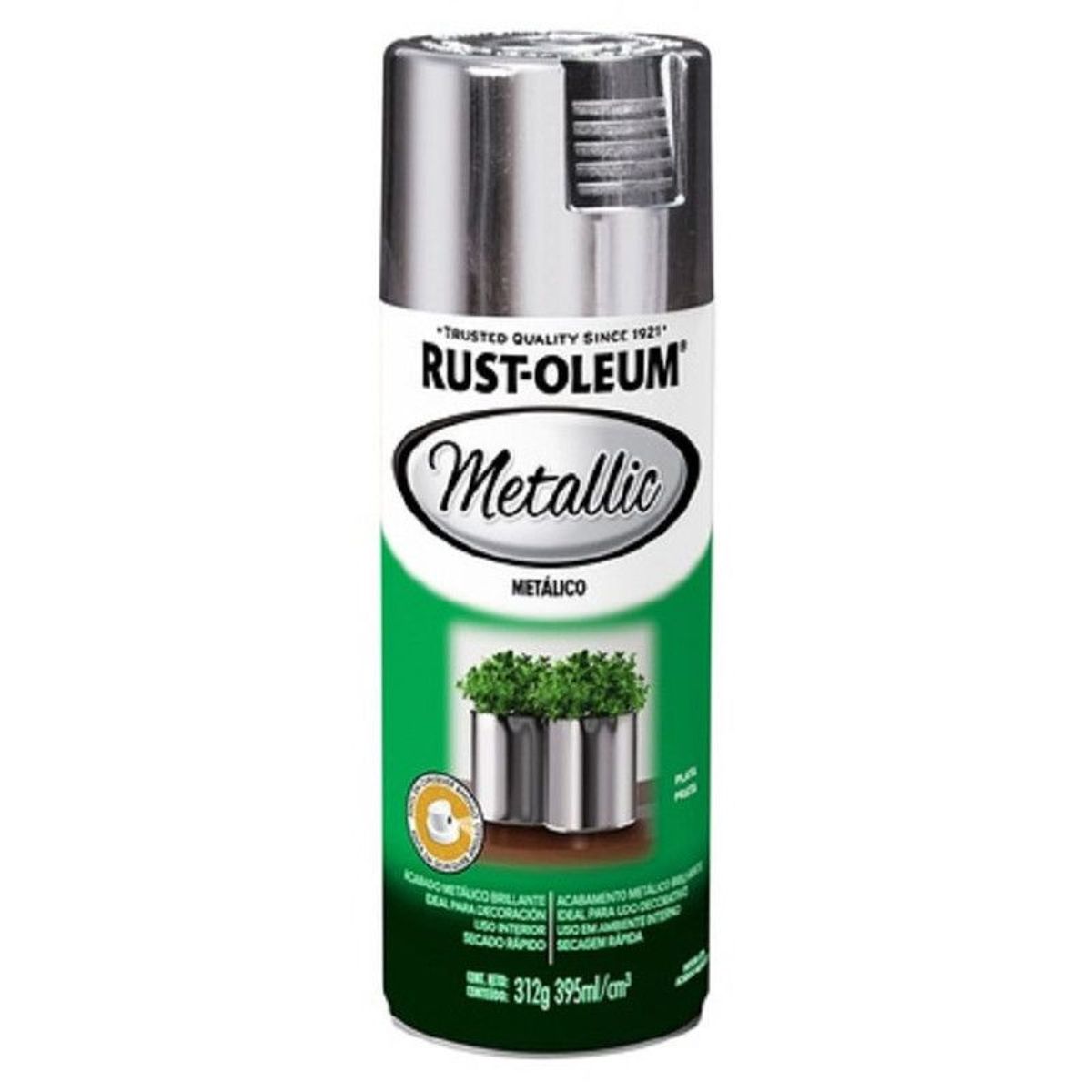 RUST OLEUM - Aerosol Specialty Metálico Plata 312g
