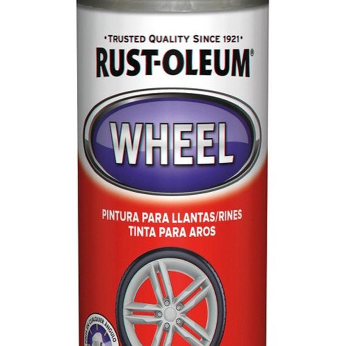 RUST OLEUM - Aerosol Automotive Llantas-Rines Acero 312g