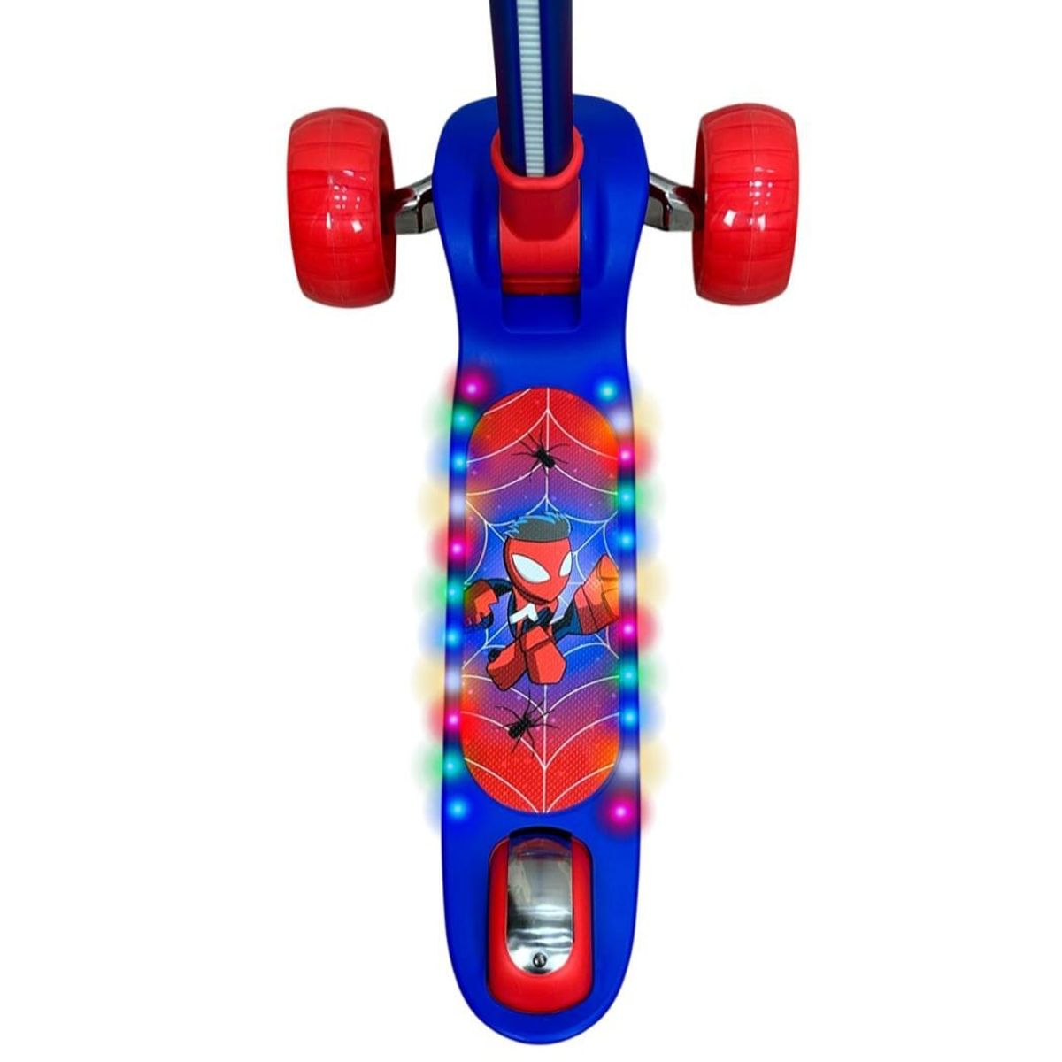 GENERICO - Scooter para Niños Musical Blue Spider Modelo 2026