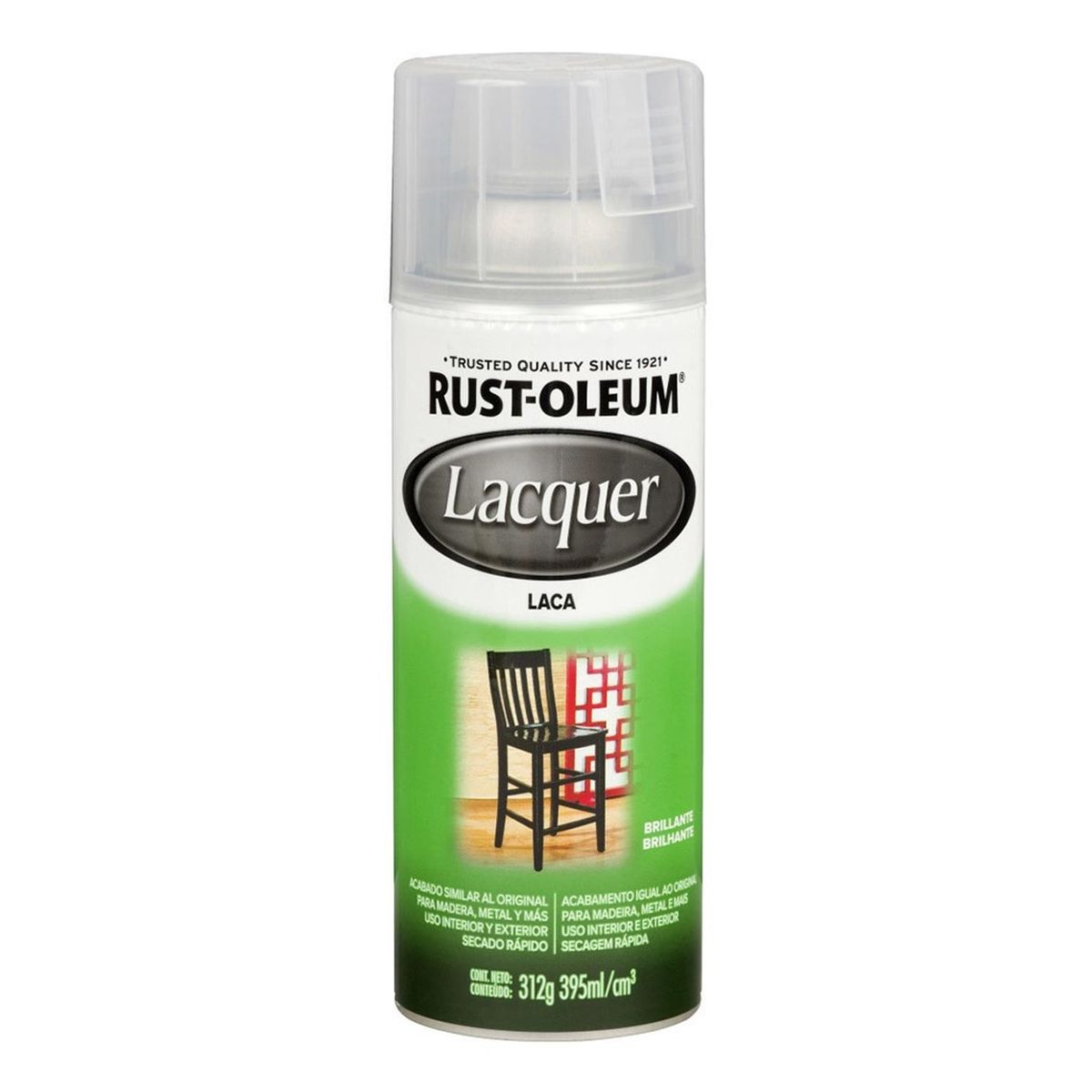 RUST OLEUM - Aerosol Specialty Laca Transparente Brillante 312g