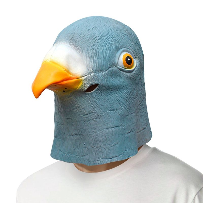 GENERICO - Mascara Paloma Latex Fiestas Halloween Carnaval Broma