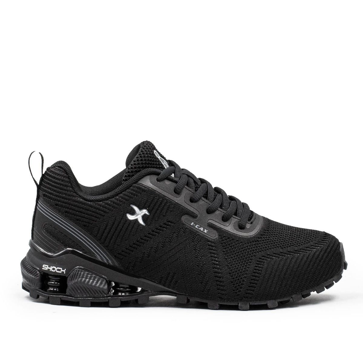 ICAX - Zapatillas Running para hombre iCAX- Negro