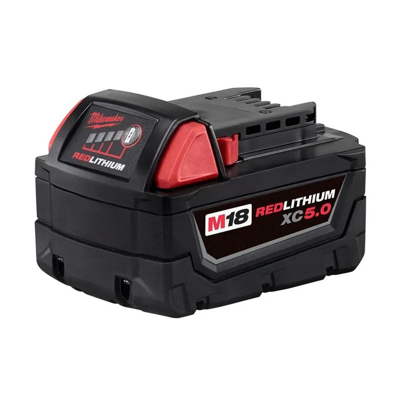 MILWAUKEE - Batería Milwaukee M18™ REDLITHIUM™ 5 Amperios Modelo 48-11-1850