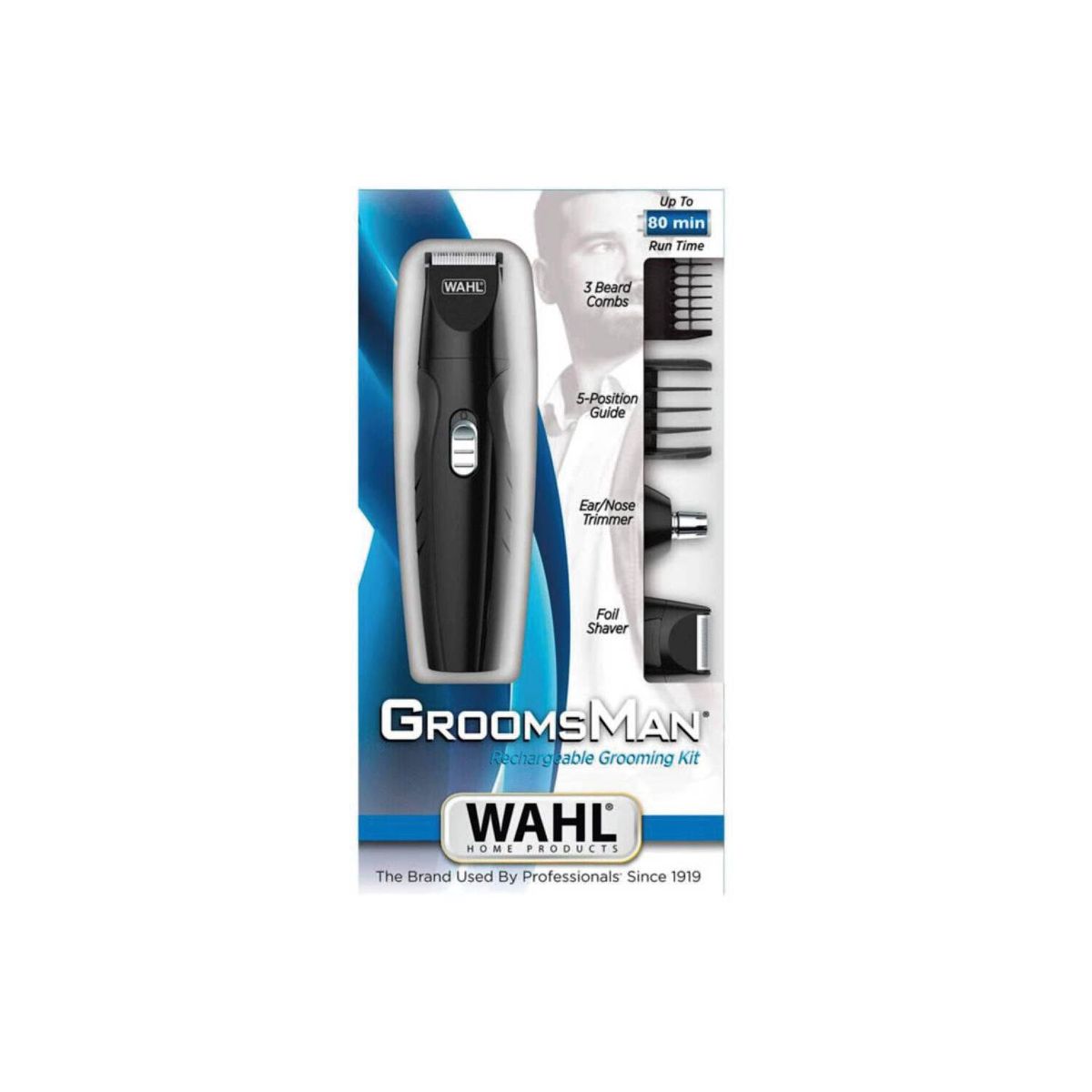 WAHL - Kit De Corte Grooms Man 09685-016 12 Pzas