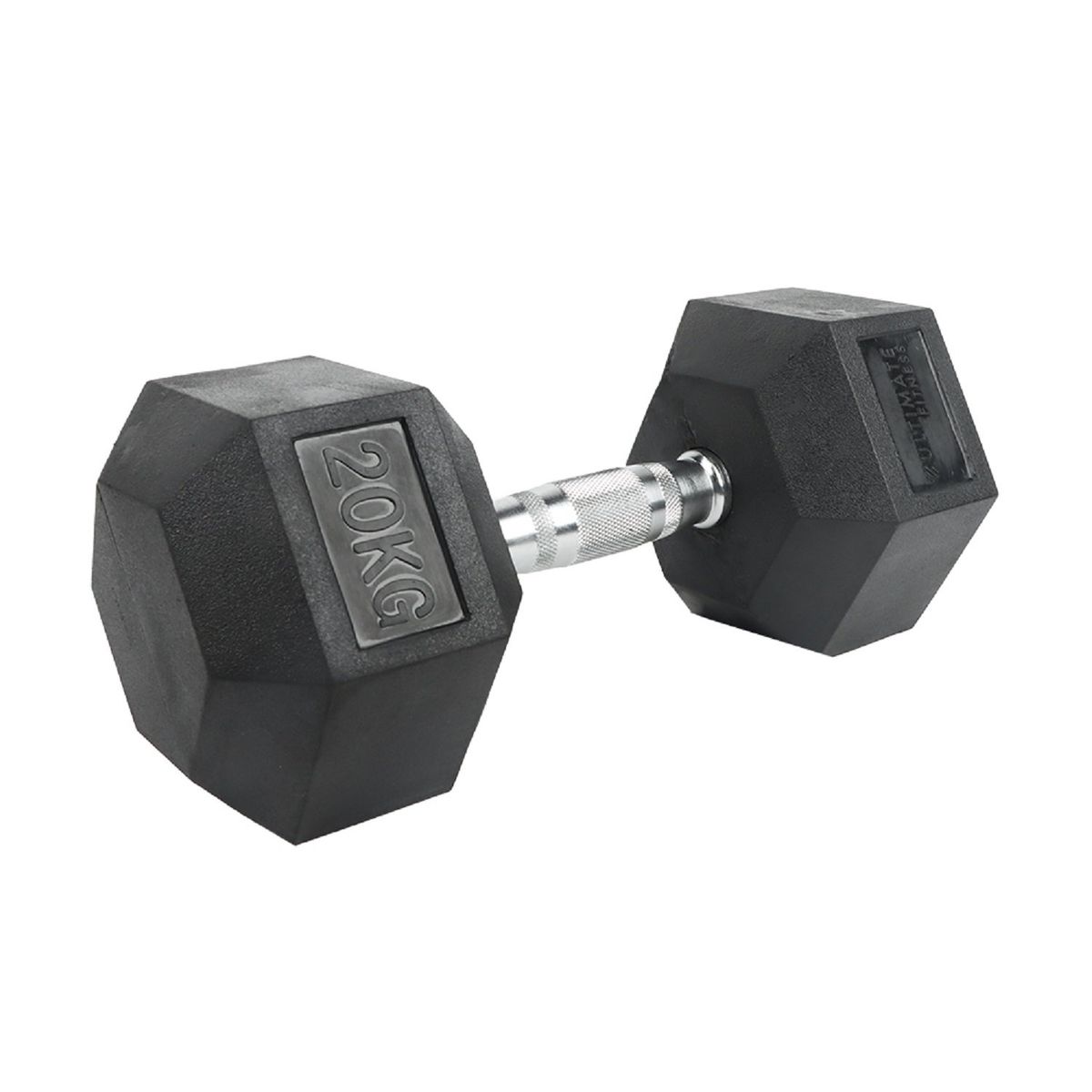 Ultimate Fitness - Mancuerna Hexagonal 20 kg-
