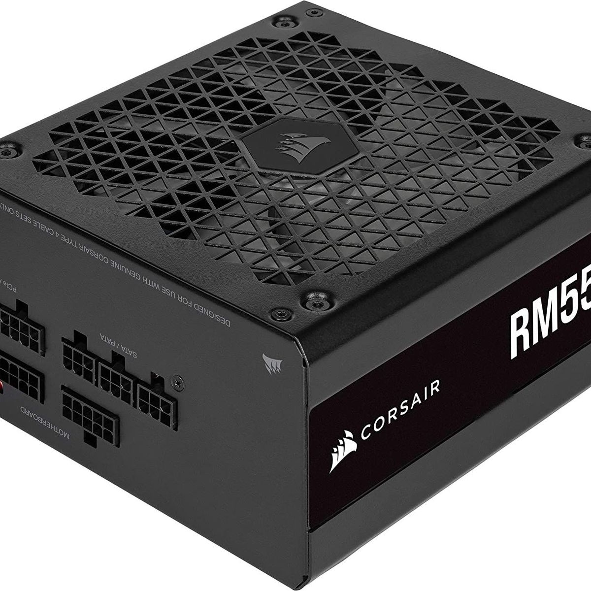 CORSAIR - Fuente de Poder 550w CORSAIR RM550X, Full Modular, 80 plus Gold, ATX-