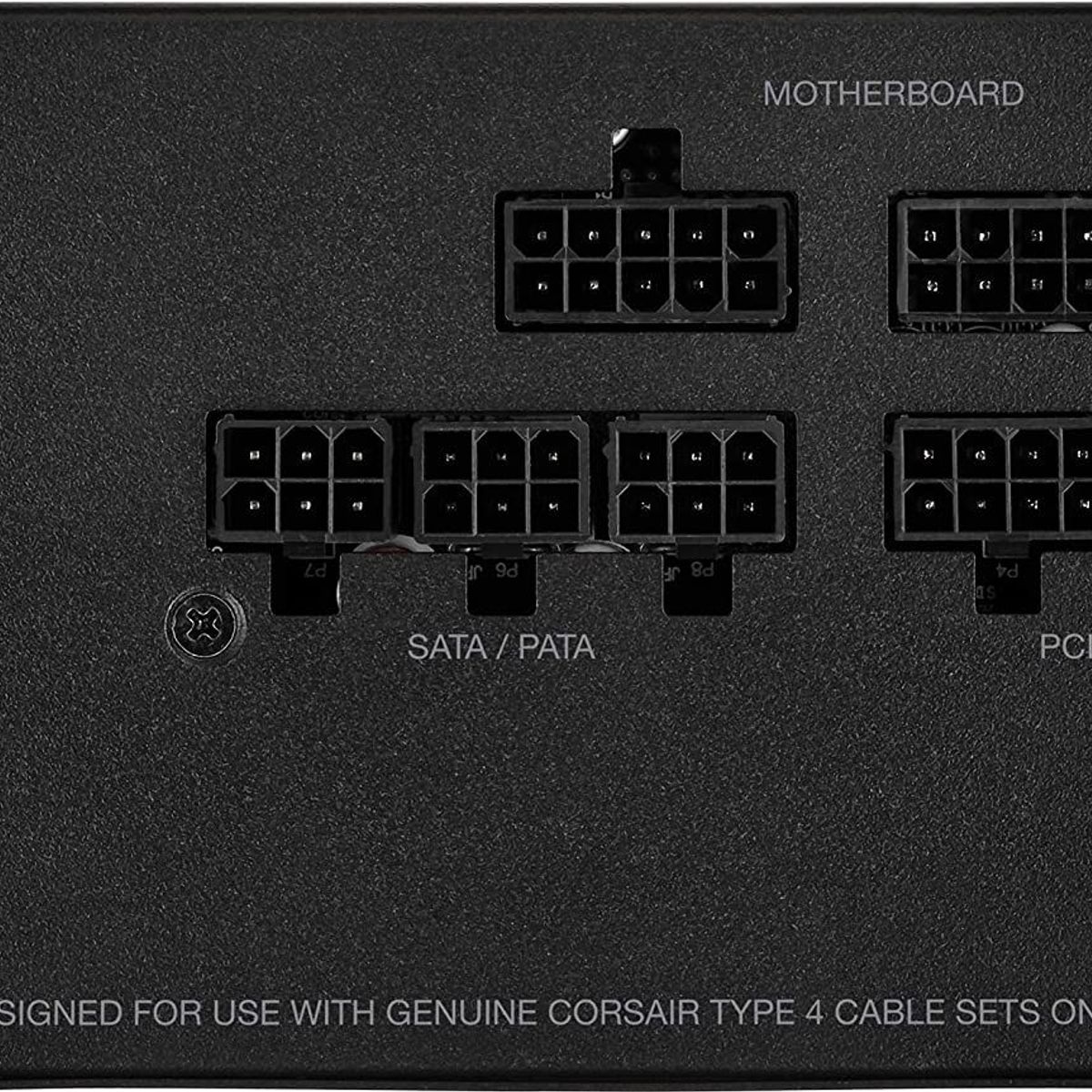 CORSAIR - Fuente de Poder 550w CORSAIR RM550X, Full Modular, 80 plus Gold, ATX-