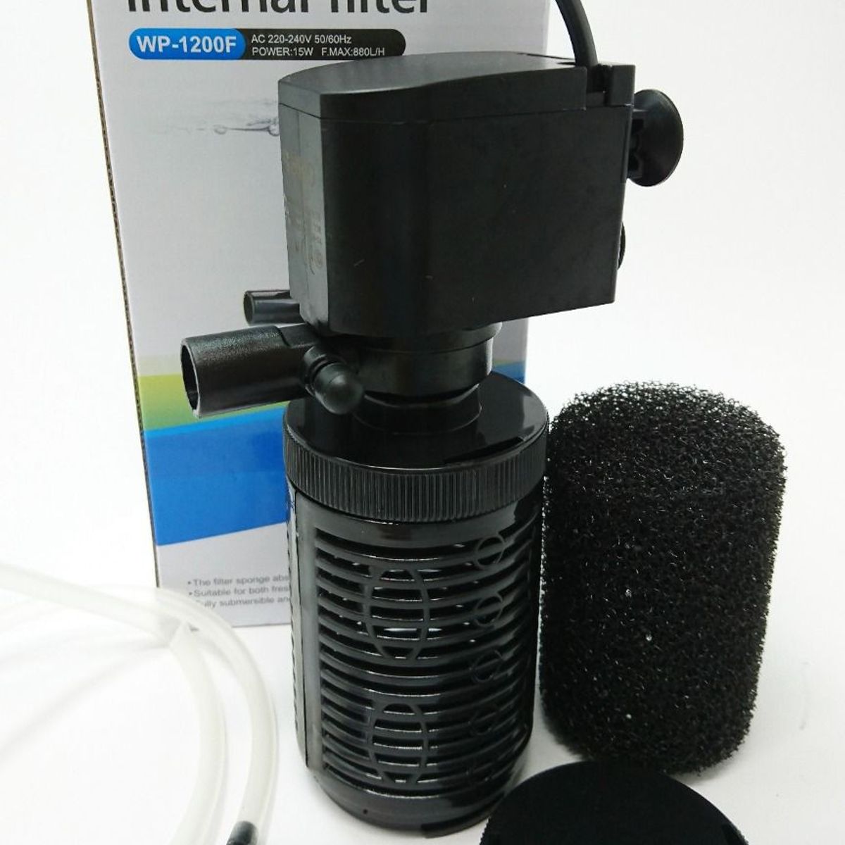 SOBO - Filtro Para Peceras Modelo Wp 1200f