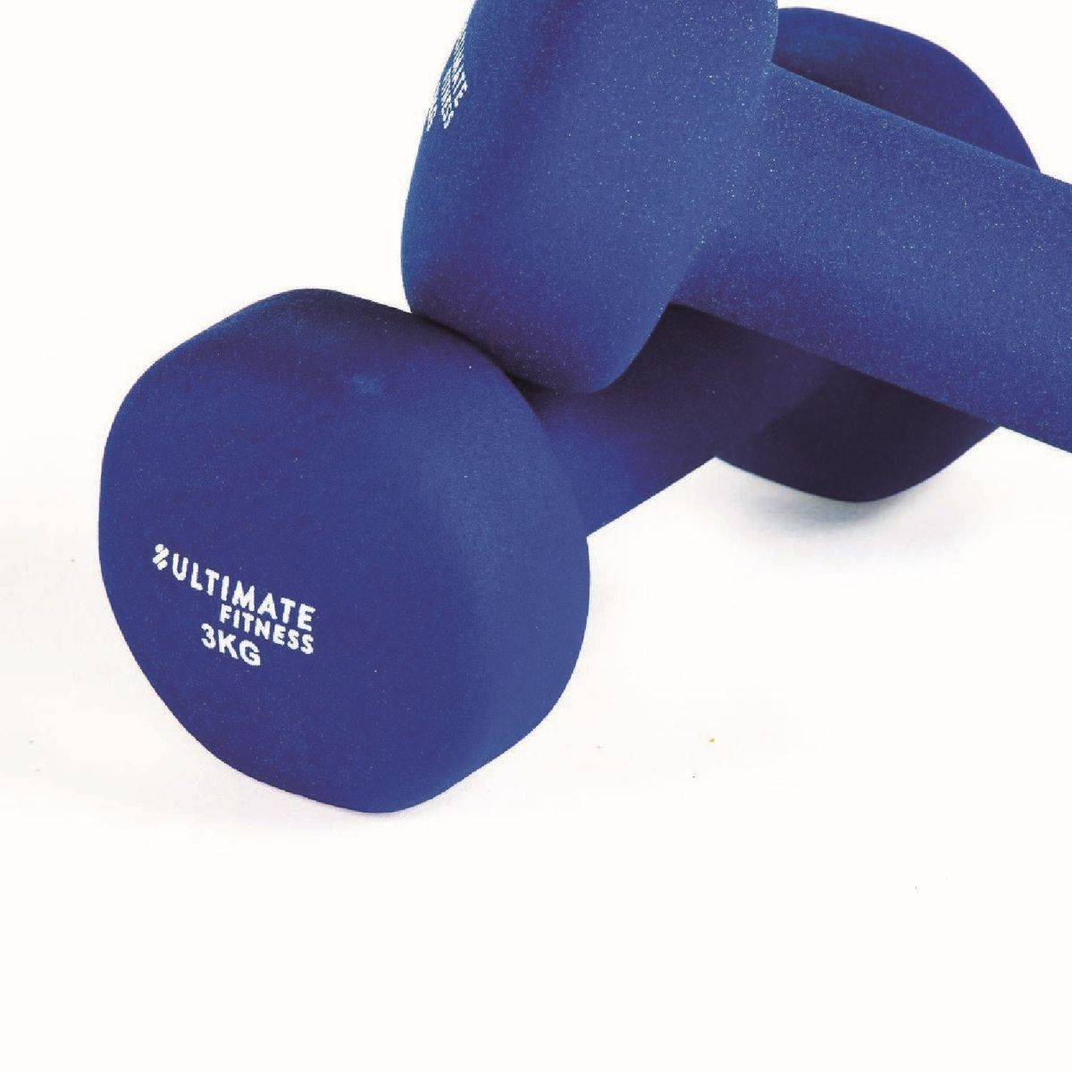 ULTIMATE FITNESS - Mancuernas Neopreno 3 kg (Par)