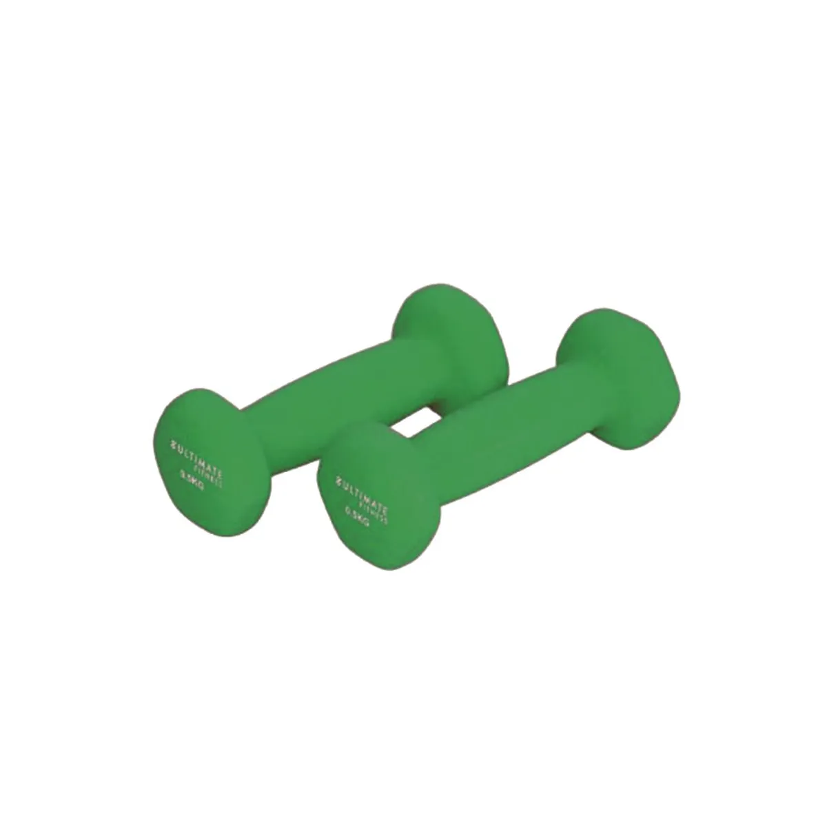 ULTIMATE FITNESS - Mancuernas Neopreno 0.5 kg (Par)-
