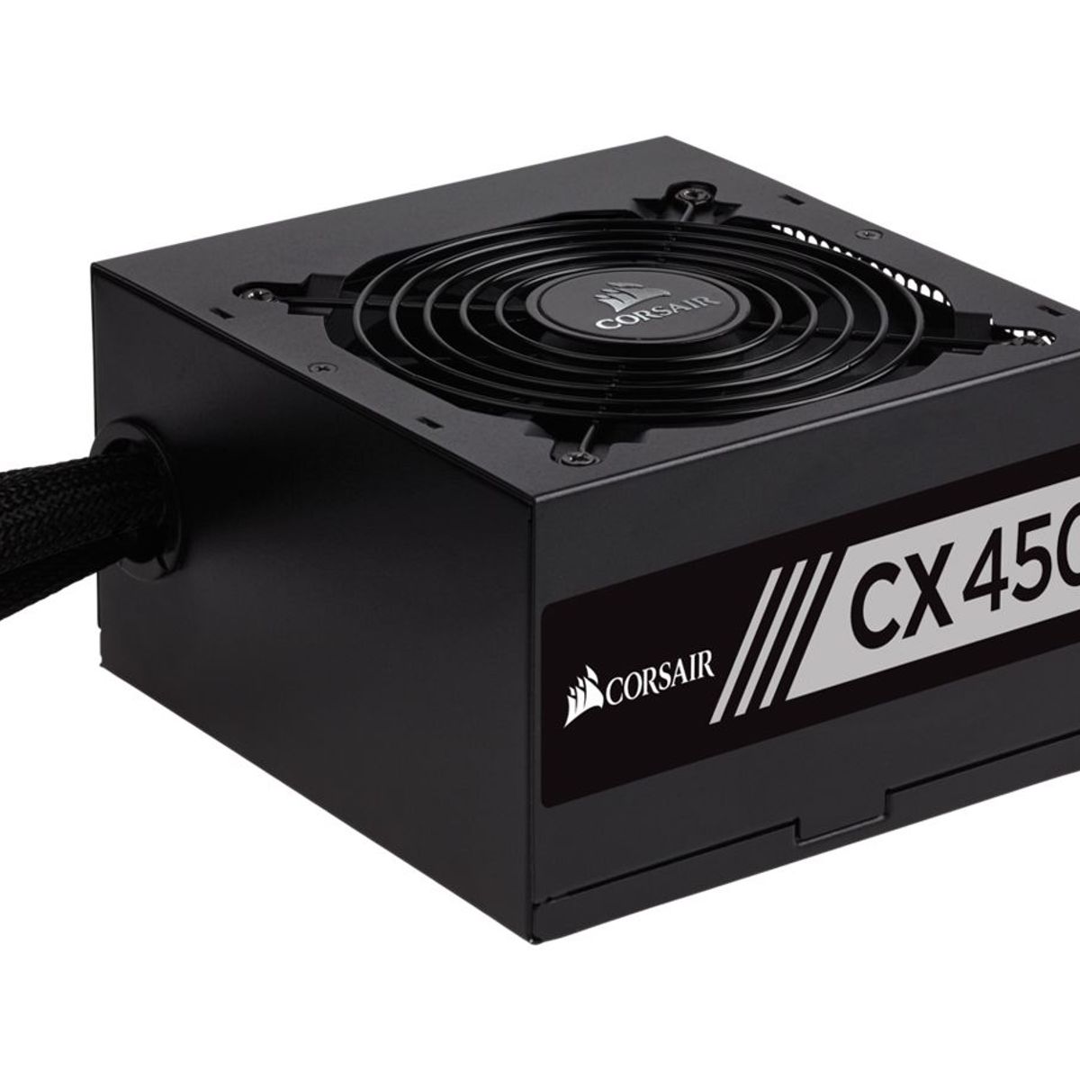 CORSAIR - Fuente de Poder 450W CORSAIR CX450, Certificación 80 Plus Bronze