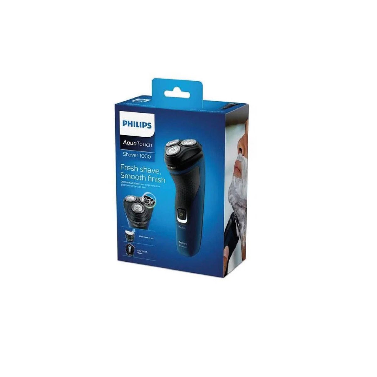 PHILIPS - Afeitadora AquaTouch S1121 Seco y Húmedo