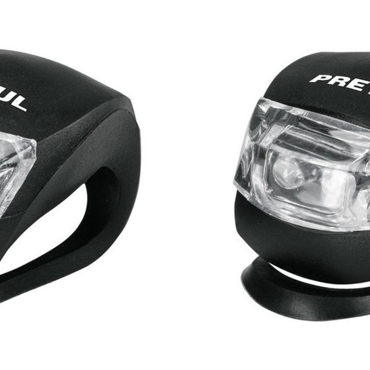 PRETUL - Juego de linterna trasera y delantera para bicicleta Pretul 27050