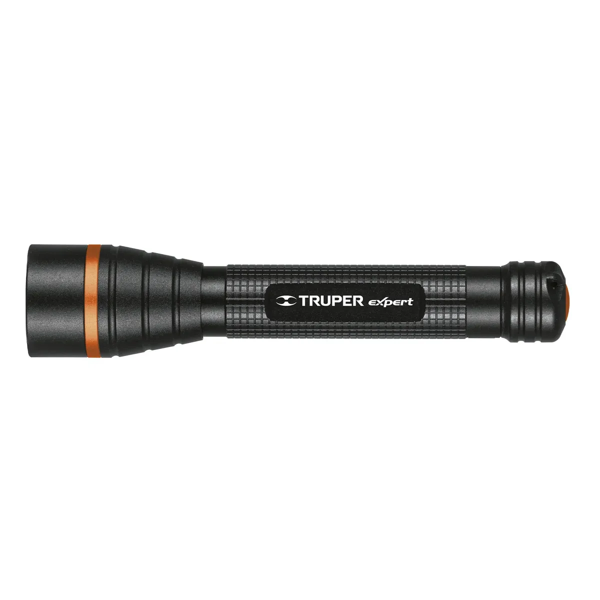 TRUPER - Linterna de aluminio LED Cree 235 lm con 2 pilas AA Truper