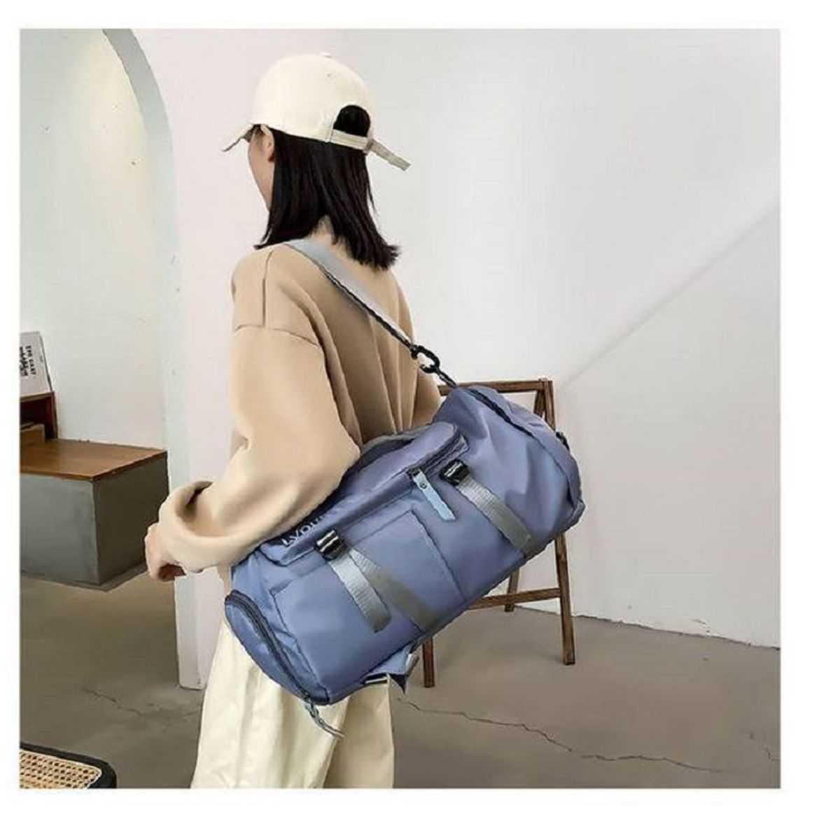 ITELSISTEM - Mochila bolso viaje Gym Multiusos Itelsistem Darkblue