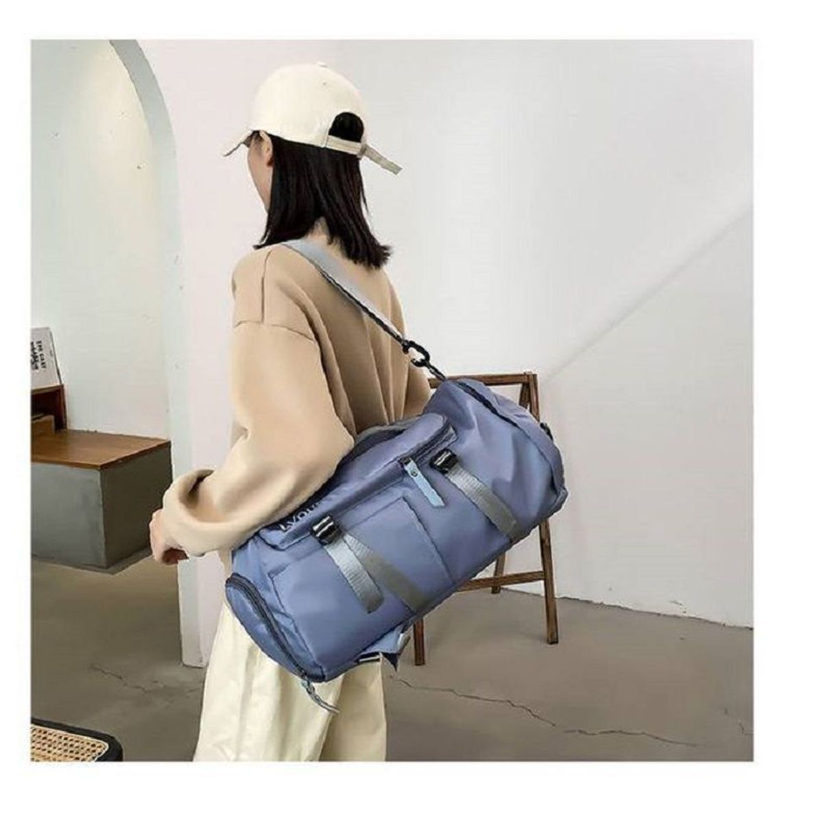 ITELSISTEM - Mochila bolso viaje Gym Multiusos Itelsistem Darkblue