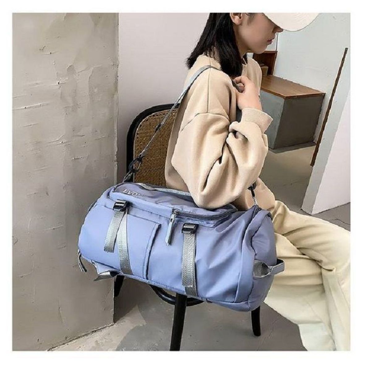 ITELSISTEM - Mochila bolso viaje Gym Multiusos Itelsistem Darkblue