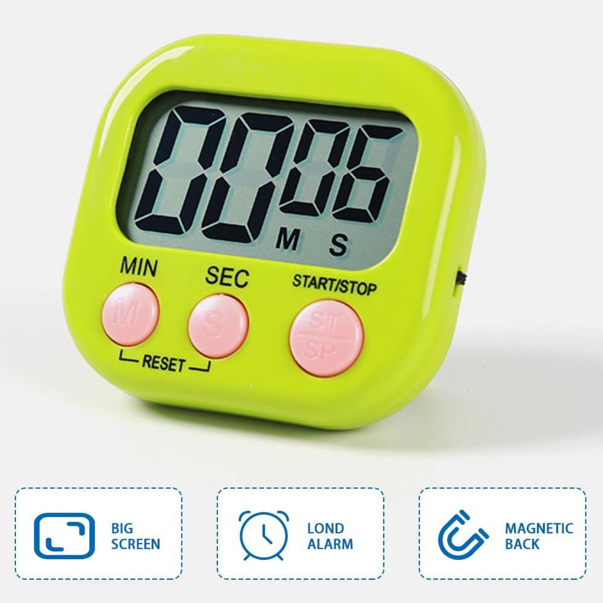 GENERICO - Temporizador Digital Alarma Cuenta Regresiva