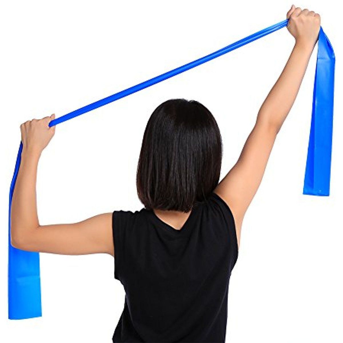 GENERICO - Banda Elastica abierta Para Entrenamiento Fitness 3 unds