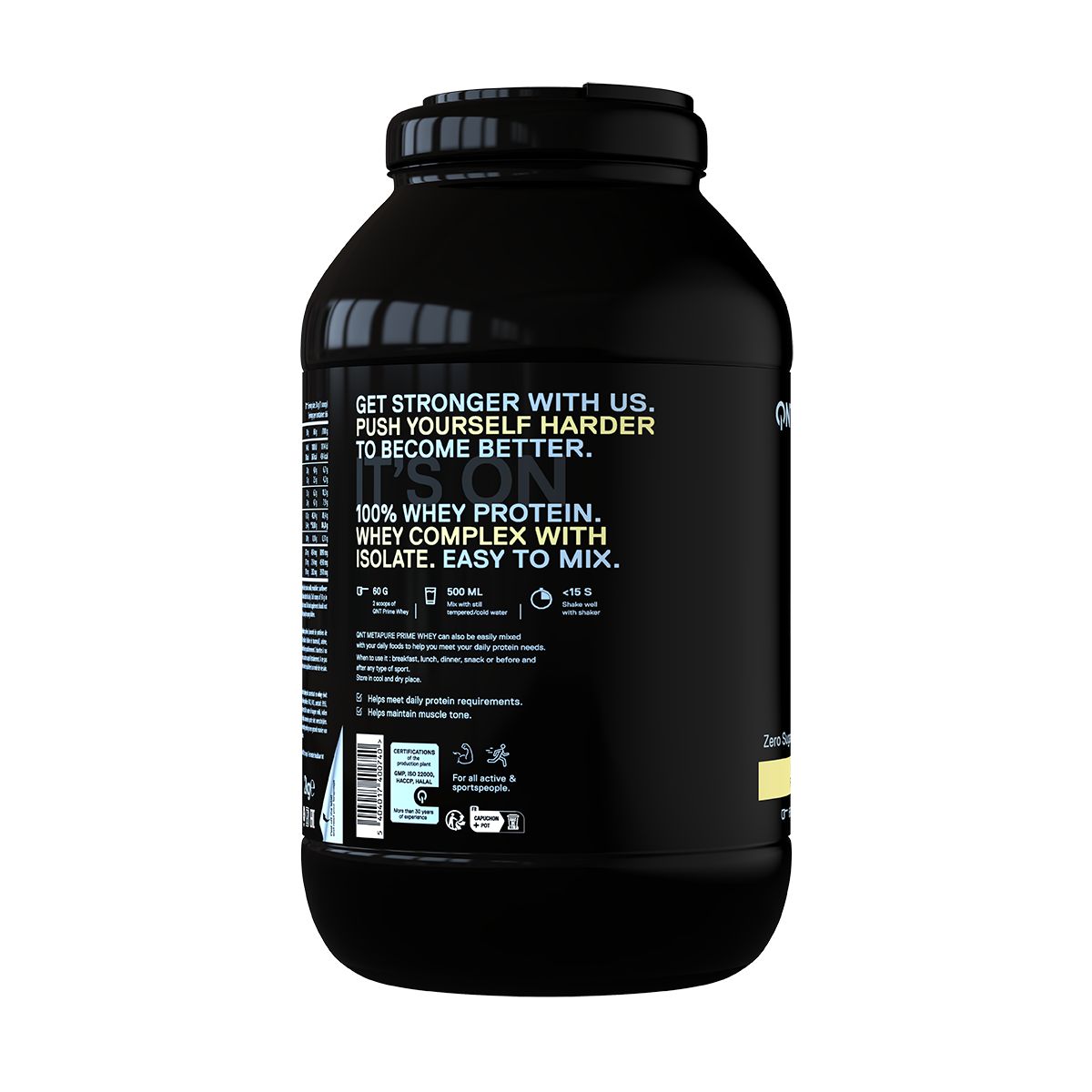 QNT - Proteína Prime Whey 4.4 Lb Vainilla QNT