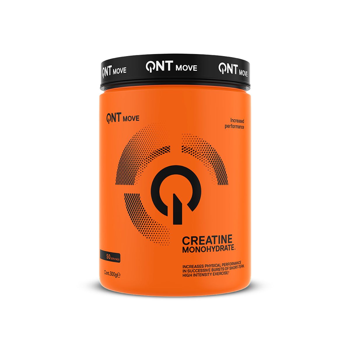 QNT - Creatina 100% Monohidratada 300gr QNT