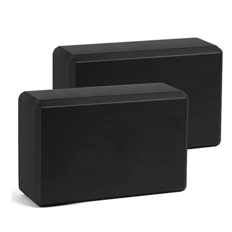 URBAN FIT - 2 Ladrillo De Espuma Para Yoga - Negro