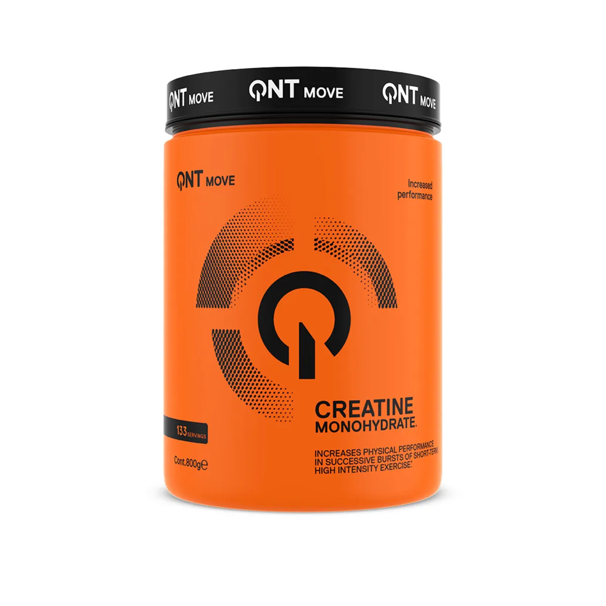 QNT - Creatina 100% Monohidratada 800gr QNT