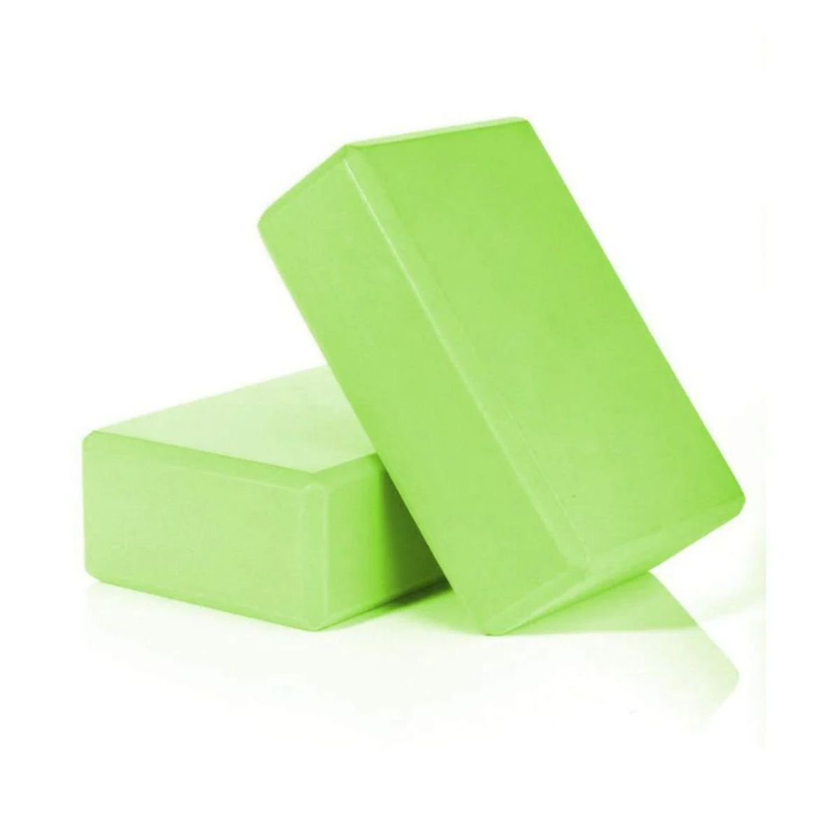 URBAN FIT - 2 Ladrillo De Espuma Para Yoga - Verde