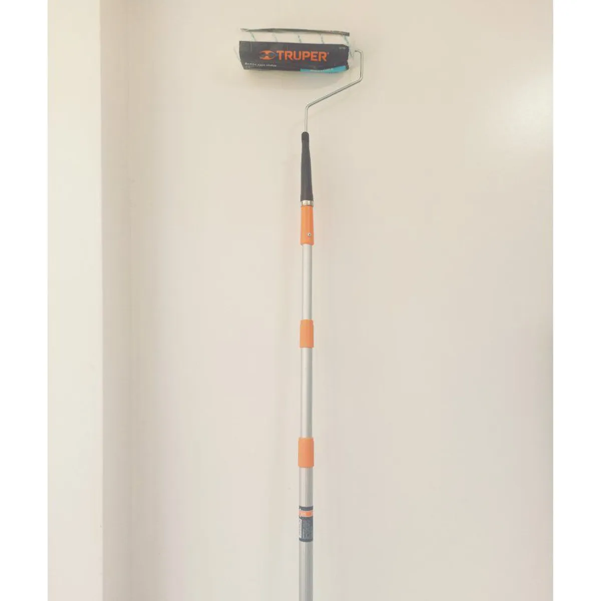 TRUPER - Extensión para pintar telescópica de aluminio para rodillo 270 cm