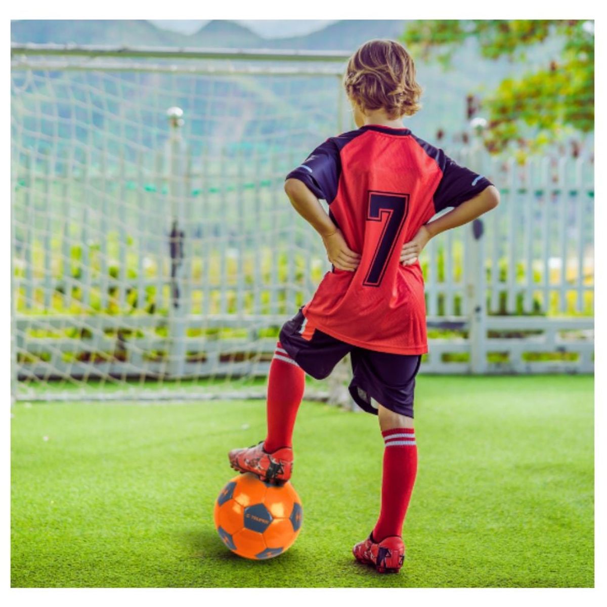 TRUPER - Pelota de fútbol  balón OFICIAL Nº 5 truper