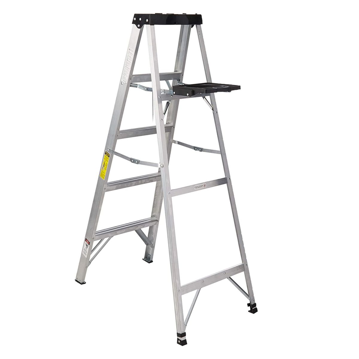 TRUPER - Escalera tijera 4 peldaños capacidad de carga 150 kg - truper