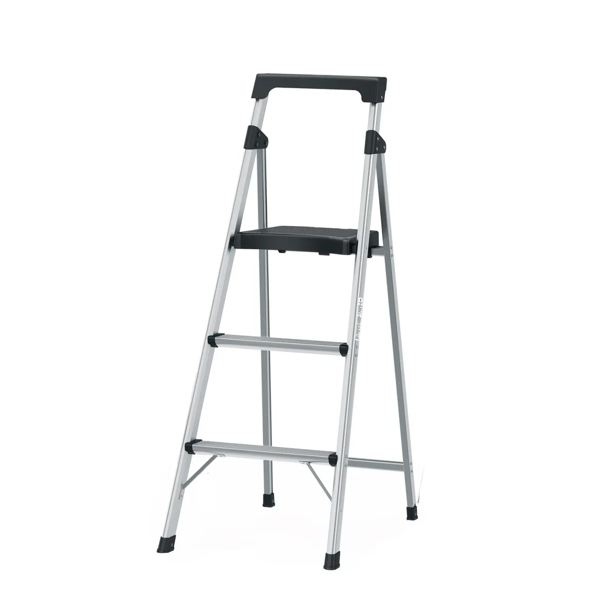 TRUPER - Escalera tubular 3 peldaños, plegable - truper