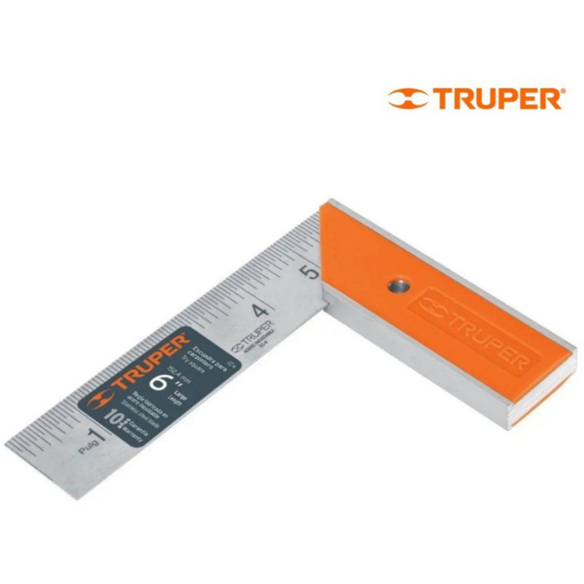 TRUPER - Escuadra para carpintero  6" truper