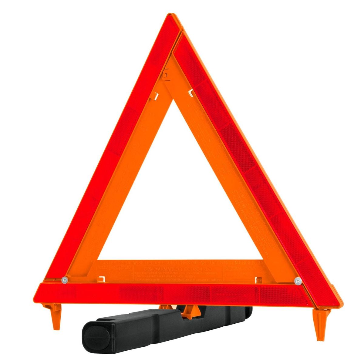 TRUPER - Triangulo de seguridad vial 43.5 cm truper