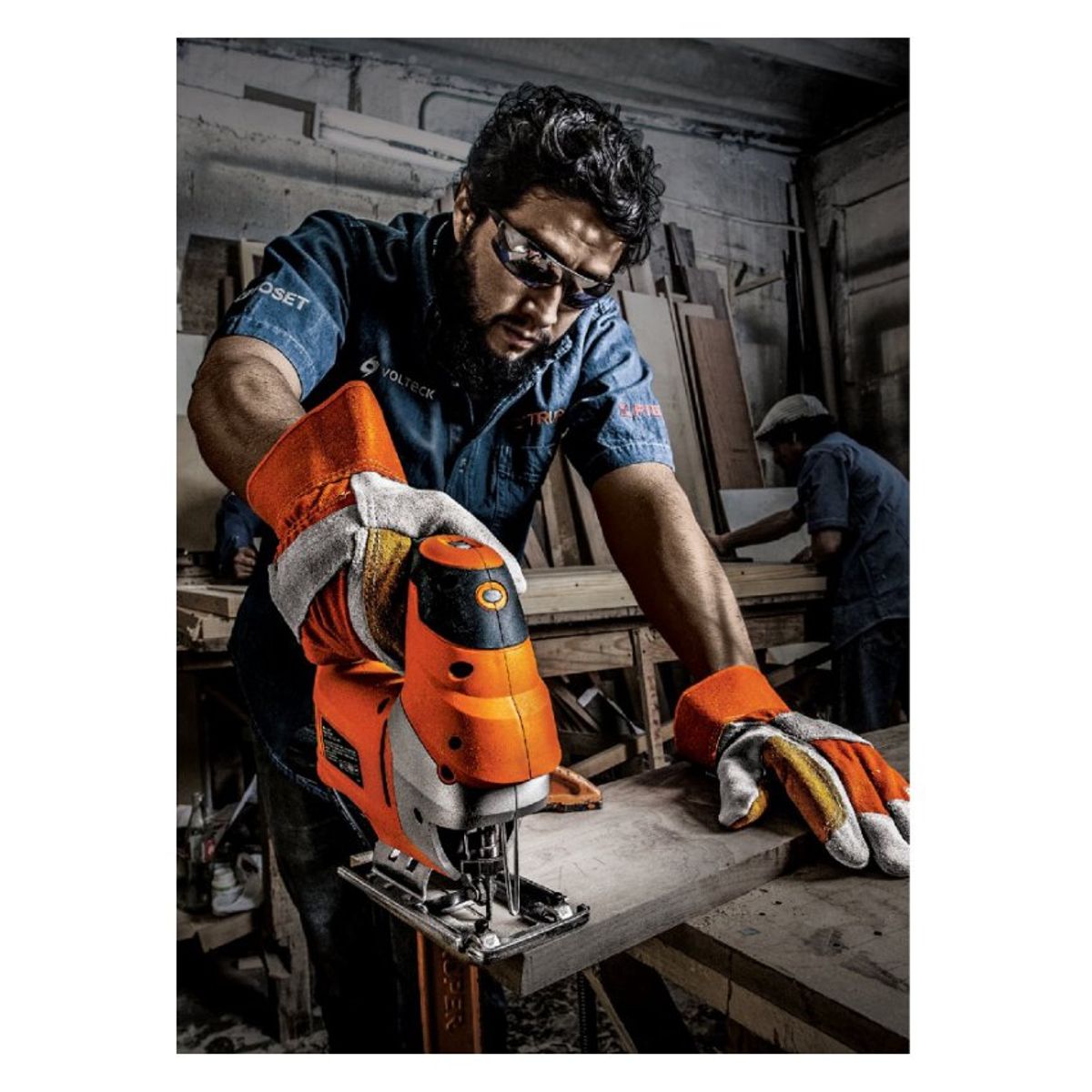 TRUPER - Sierra caladora profesional 750 w - truper