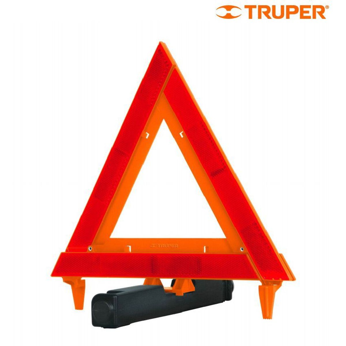 TRUPER - Triangulo de seguridad reflejante Truper plegable