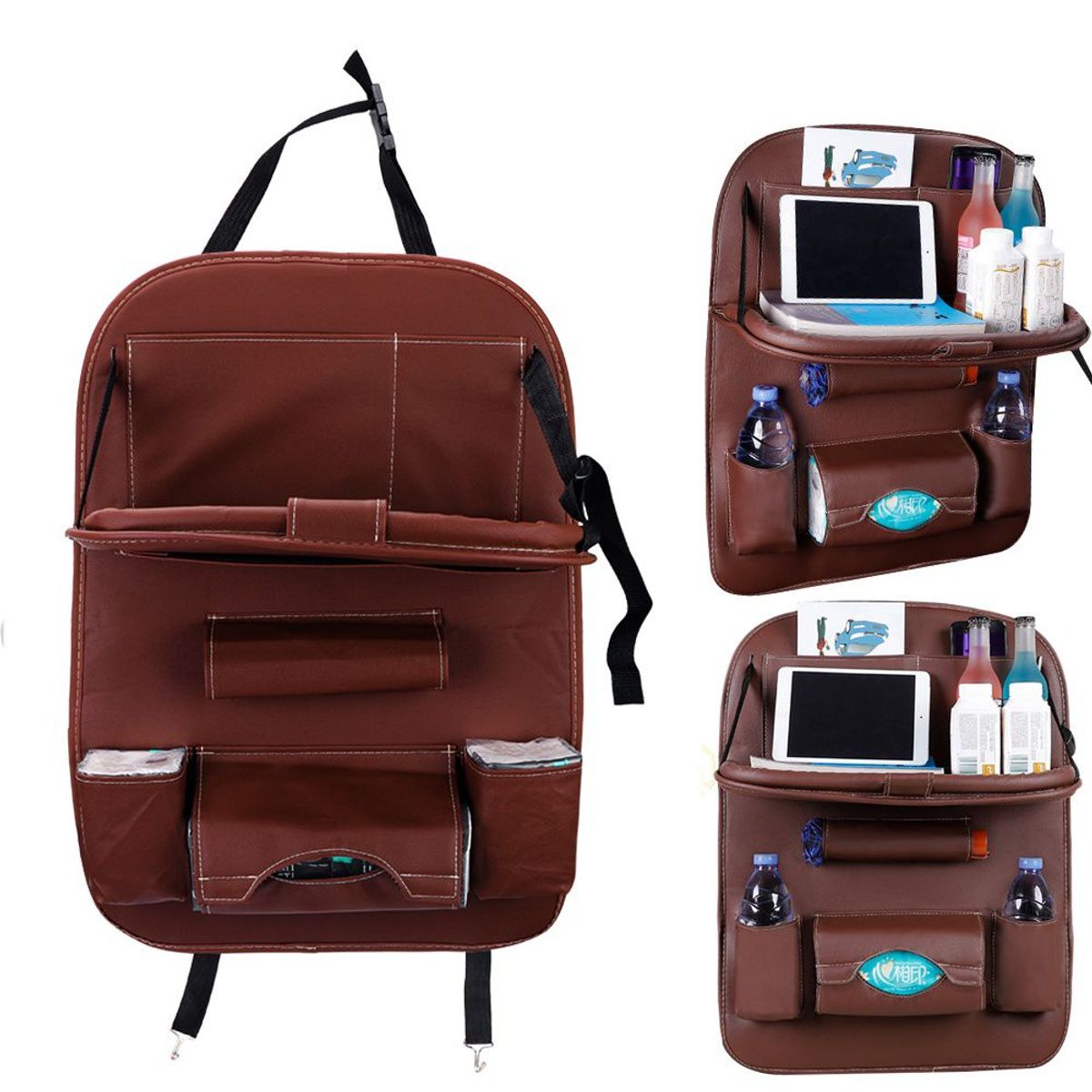 ITELSISTEM - Organizador Multifuncional Auto Repisa Calidad Itelsistem Brow