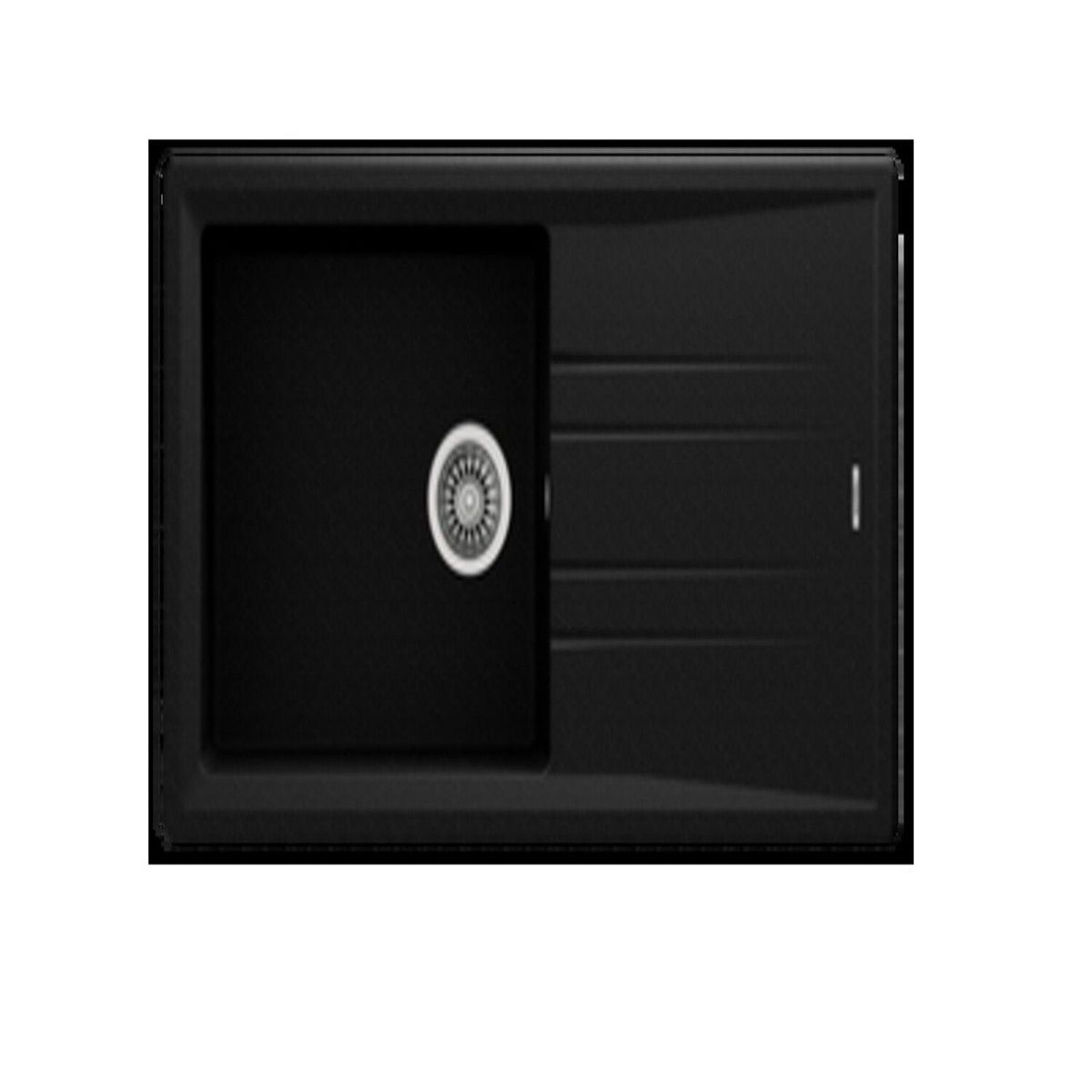 TEKA - LAVADERO TEGRANIT+ STONE 60 L-TG  METALLIC BLACK