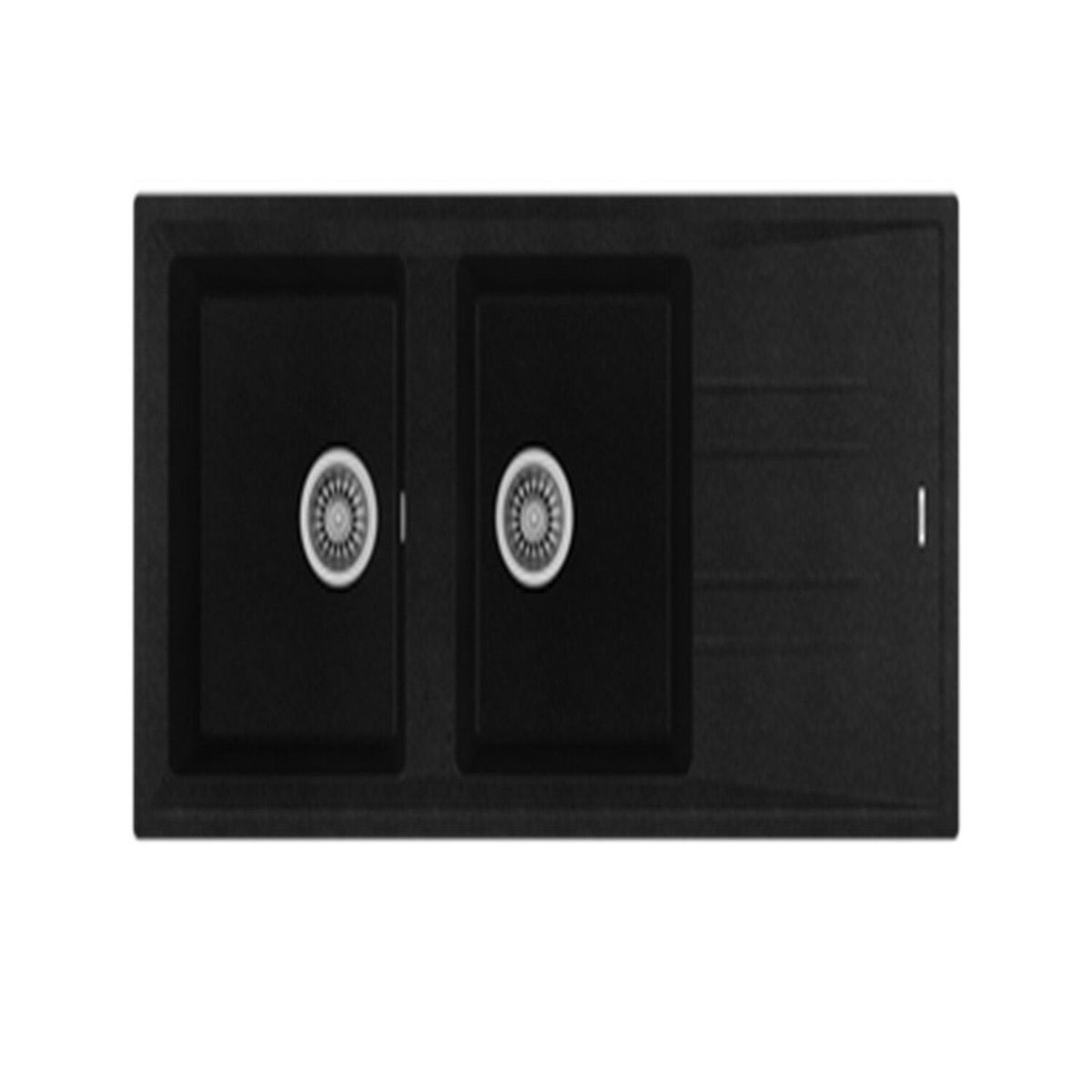 TEKA - LAVADERO  TEGRANIT+ STONE 80 B-TG  METALLIC BLACK