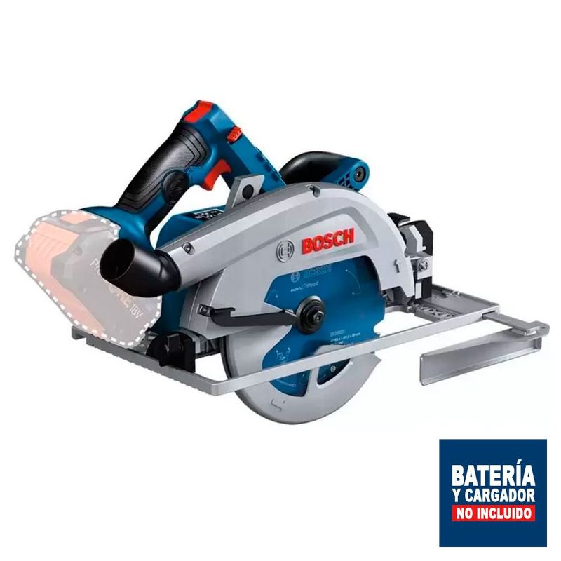 BOSCH - Sierra Circular Bosch  7-1/4" GKS 18V-68 Gc Biturbo Baretool