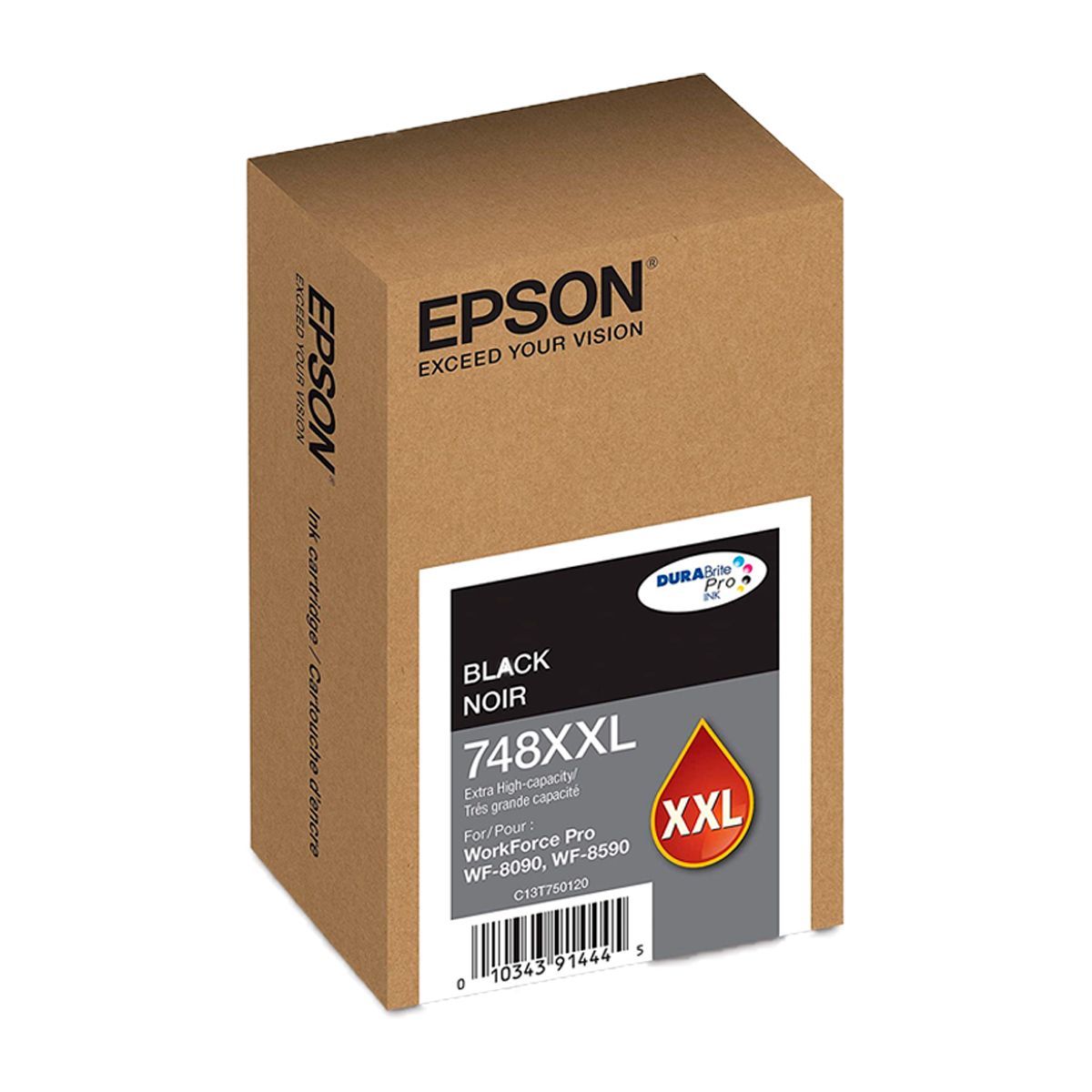 EPSON - Kit Cartuchos De Tinta Epson T748xx Wf-6090 Wf-6590 Bkmcy