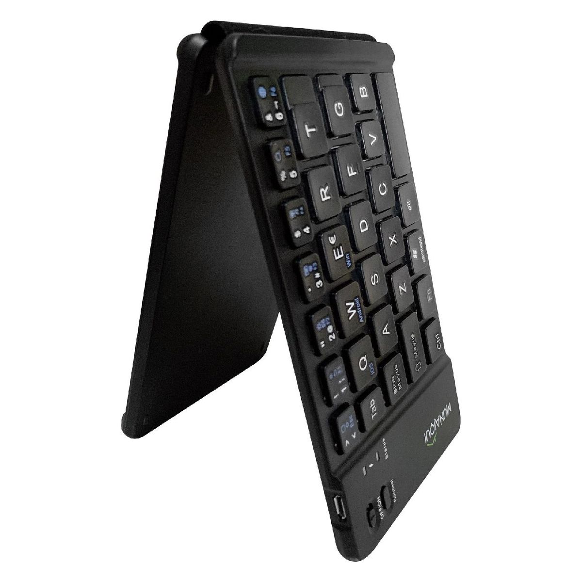 MUNAIQUI - Teclado bluetooth plegable Munaiqui para dispositivos