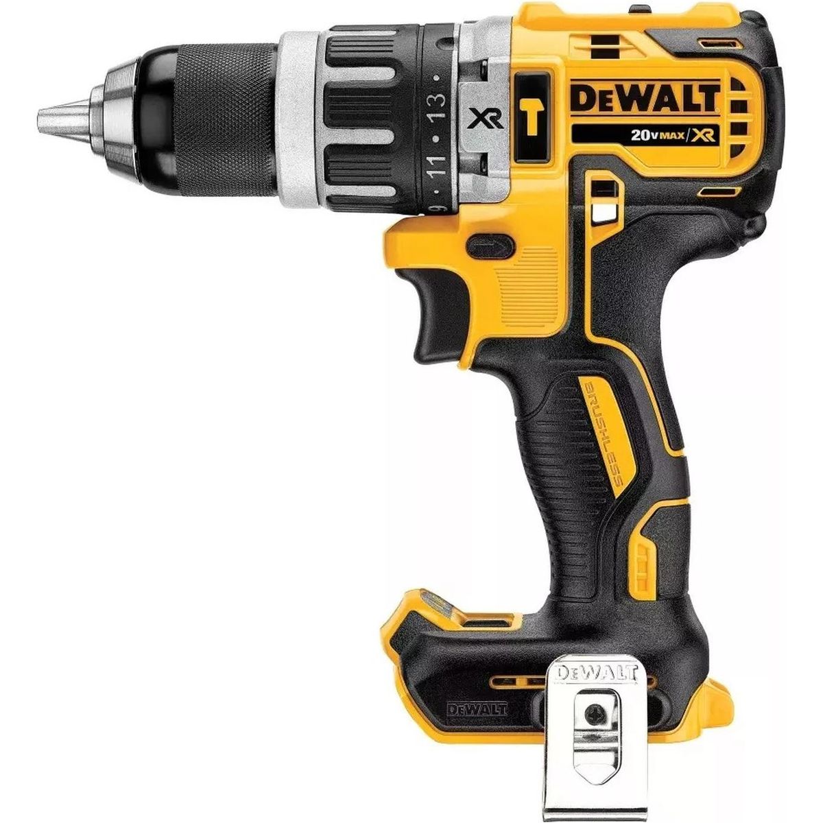 DEWALT - Taladro Percutor + Impacto 20v Brushless DCK287D2 2 x 2.0 Ah