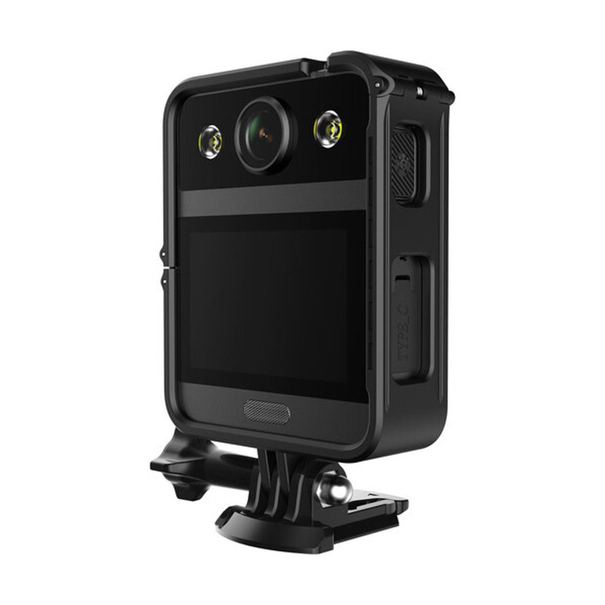 SJCAM - CÁMARA BODYCAM SJCAM A20 4K VISIÓN NOCTURNA CON ESTABILIZADOR -NEGRO