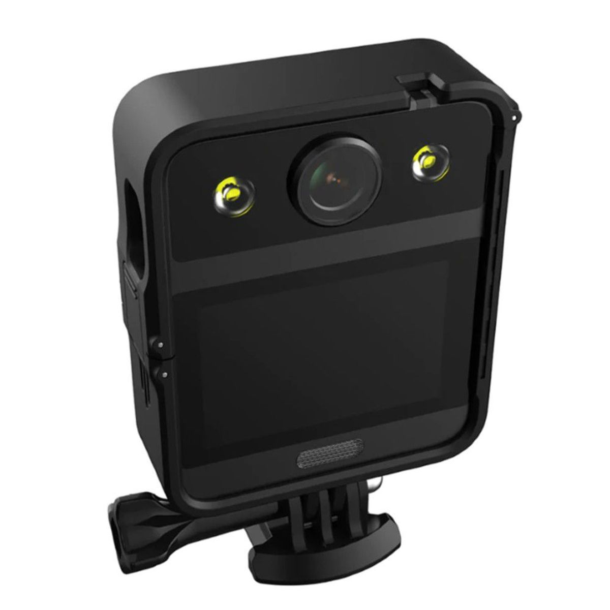 SJCAM - CÁMARA BODYCAM SJCAM A20 4K VISIÓN NOCTURNA CON ESTABILIZADOR -NEGRO