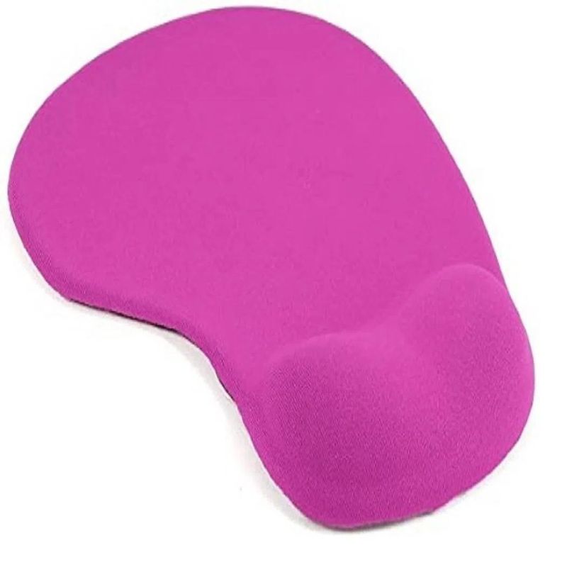 ITELSISTEM - Pad Mouse Gel Descansador Almohadilla Fucsia Itelsistem