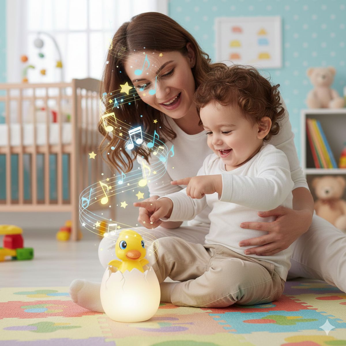 GENERICO - Lámpara de dinosaurios Led Recargable 130 canciones- PTEROSAUR